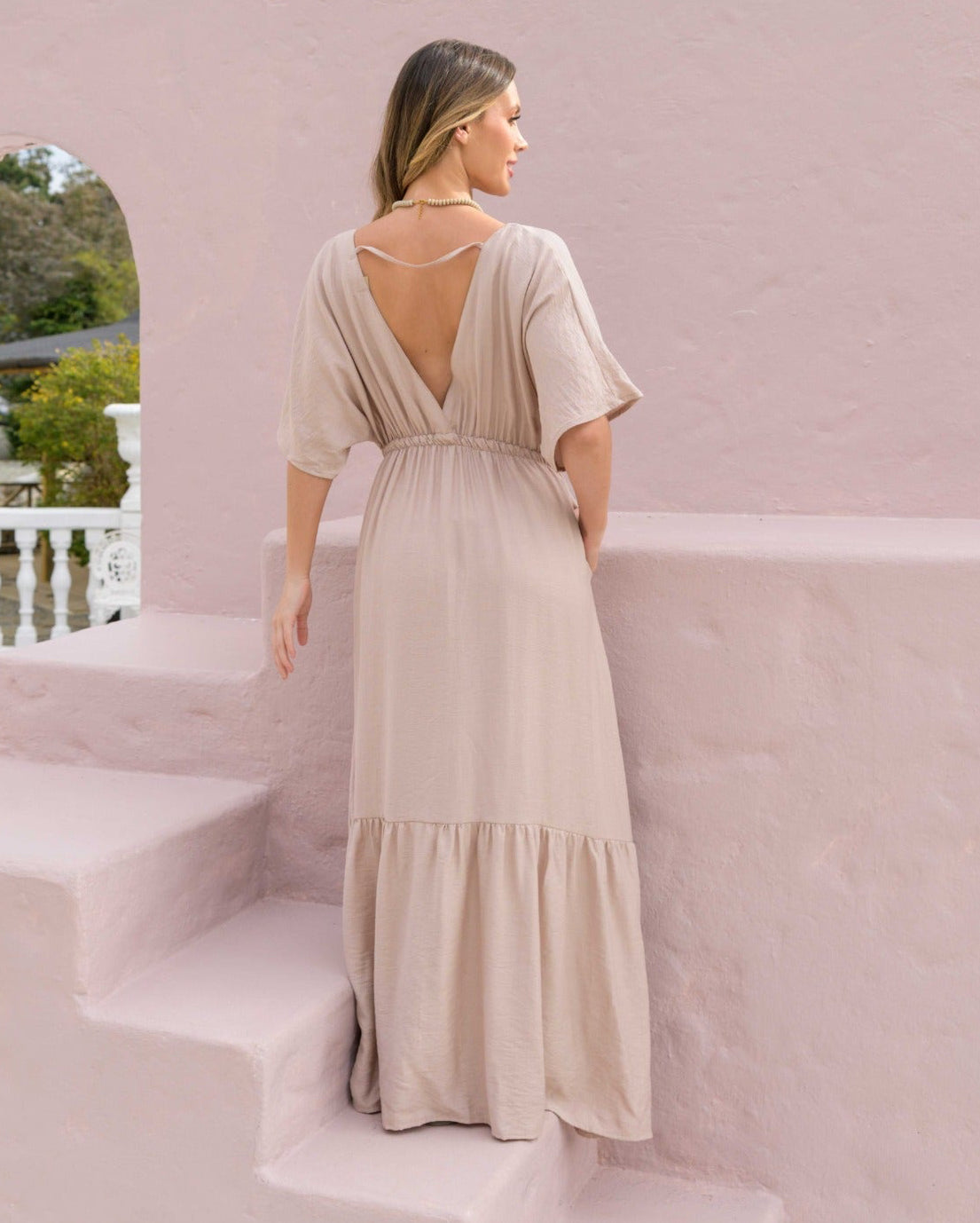 Vestido Elodia Plane Sand
