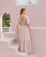 Vestido Elodia Plane Sand