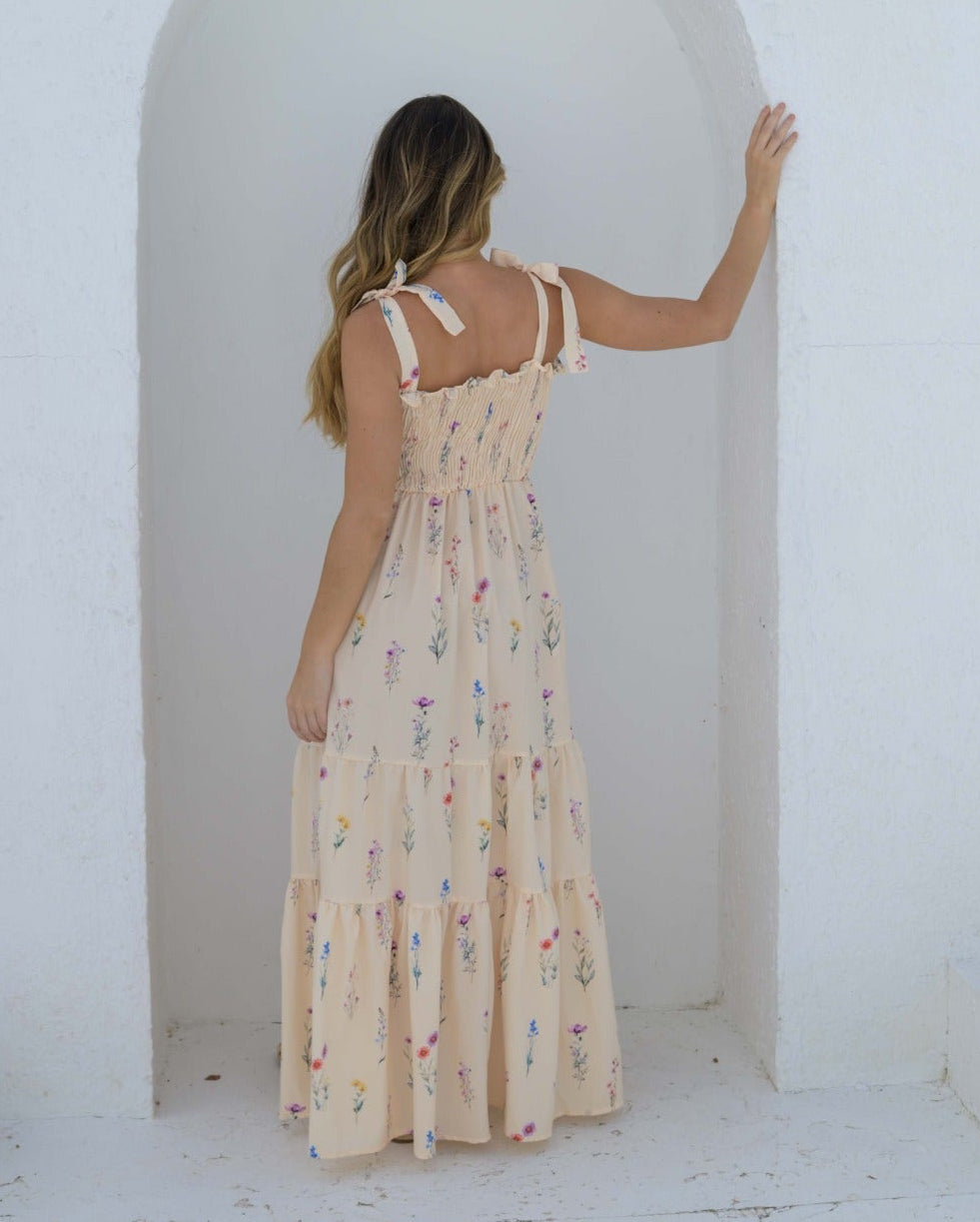 Vestido Danna Flores