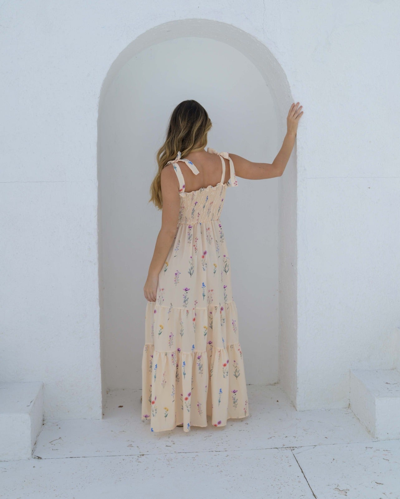 Vestido Danna Flores