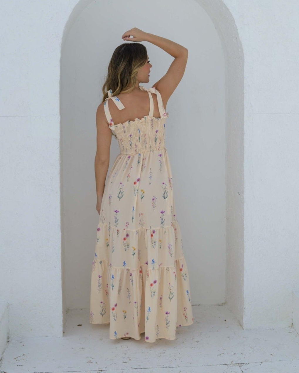 Vestido Danna Flores