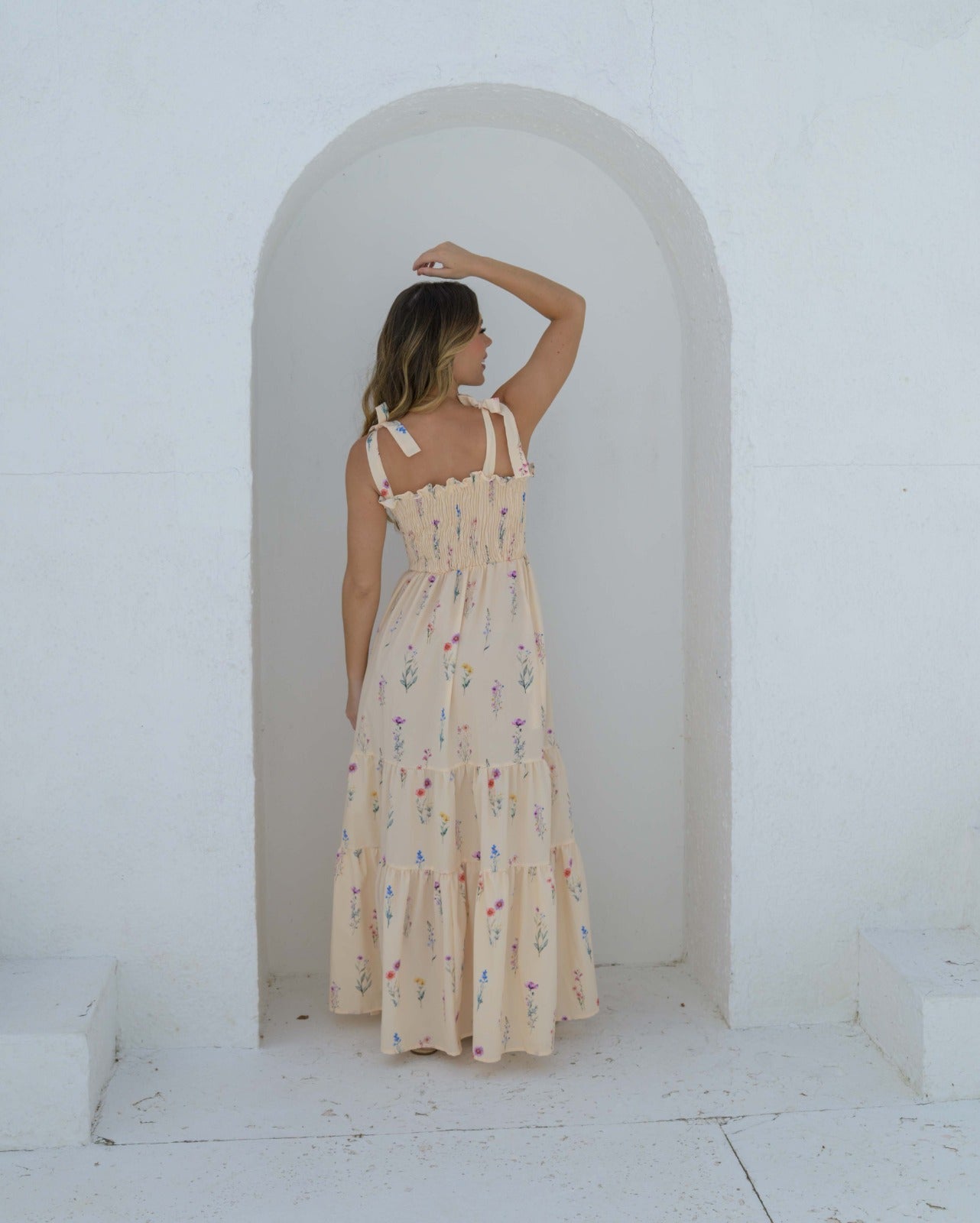 Vestido Danna Flores