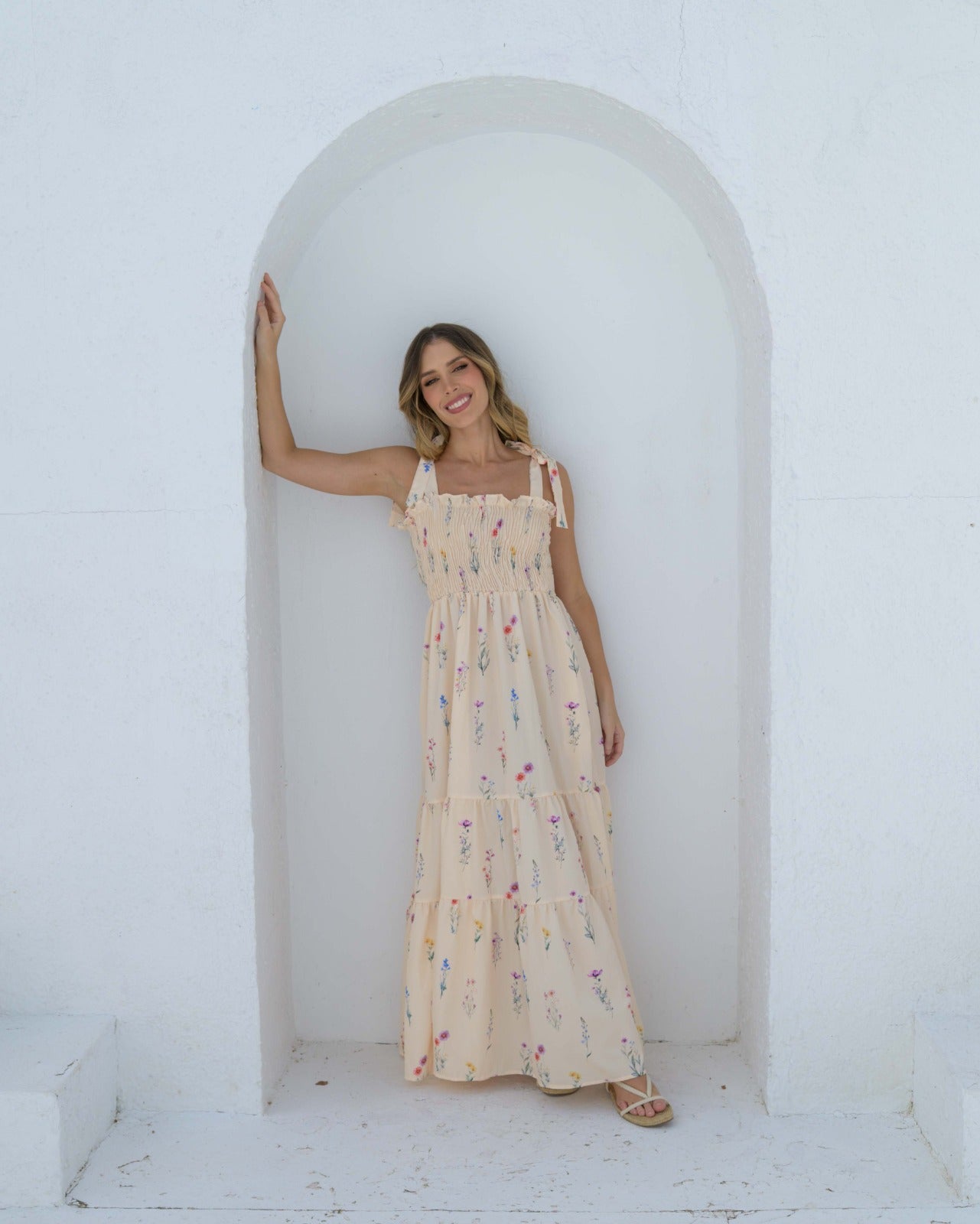 Vestido Danna Flores