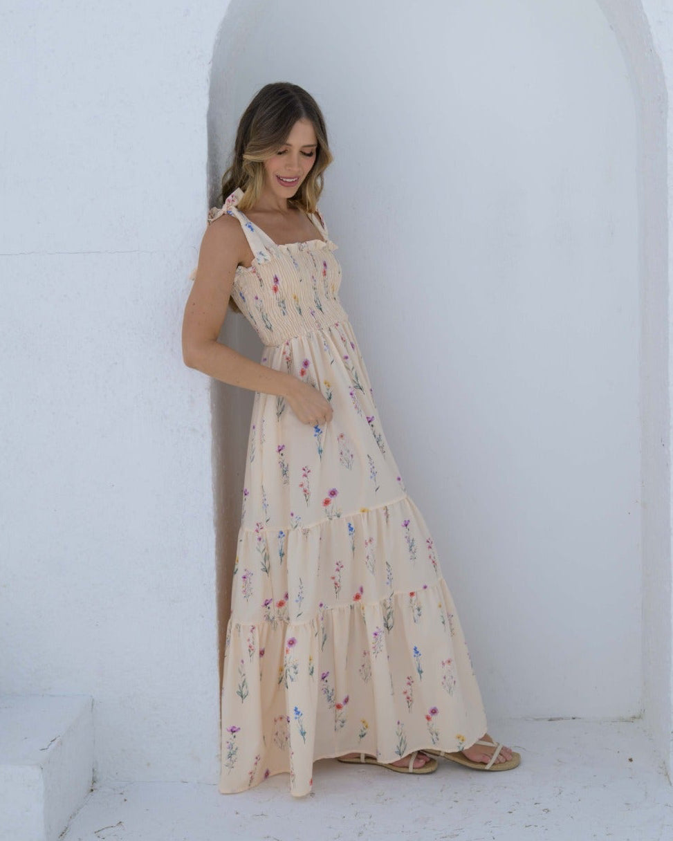 Vestido Danna Flores