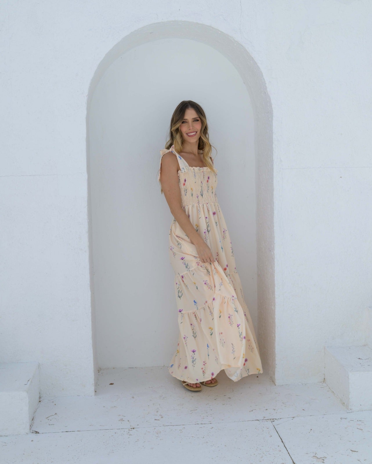 Vestido Danna Flores