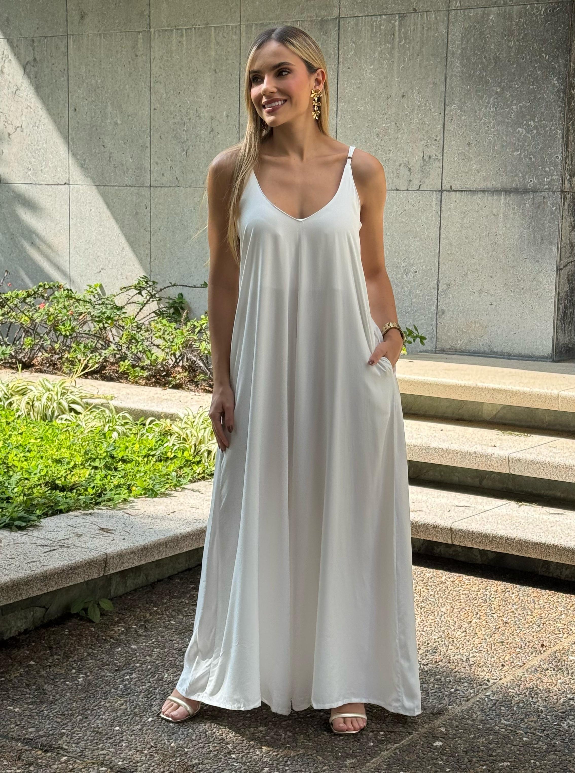 Enterizo Vale marfil