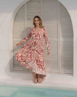Vestido Nevada Lia Cherry