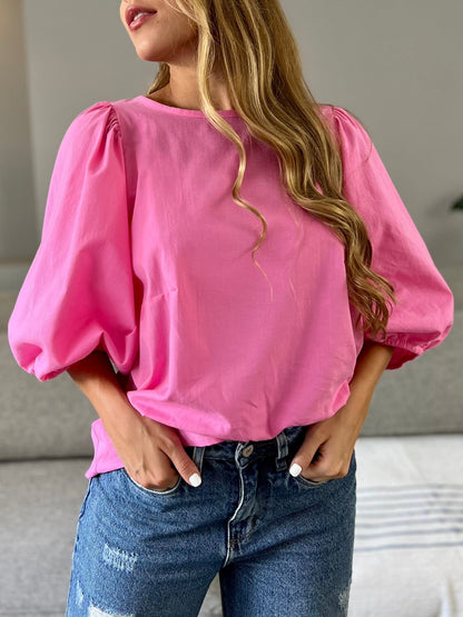 Blusa Violeta pink