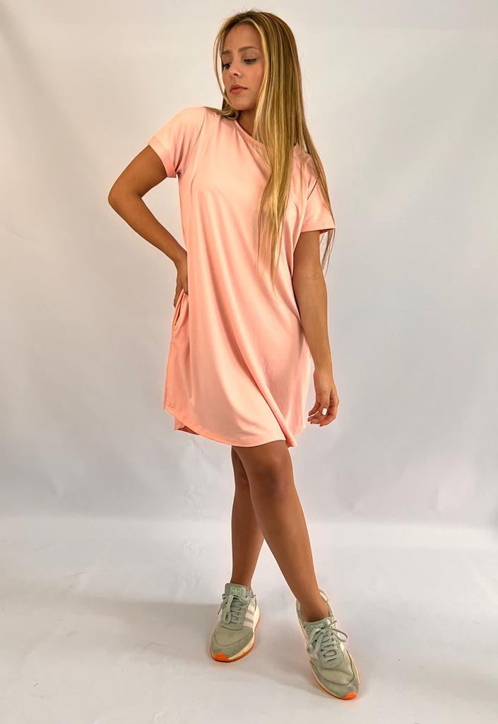 Vestido Plane Salmon