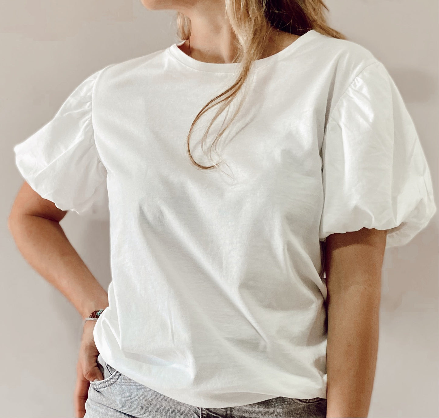 T-Shirt Eli Blanca