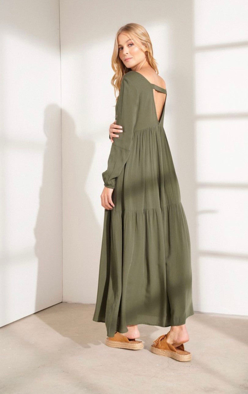 Vestido Luna Militar