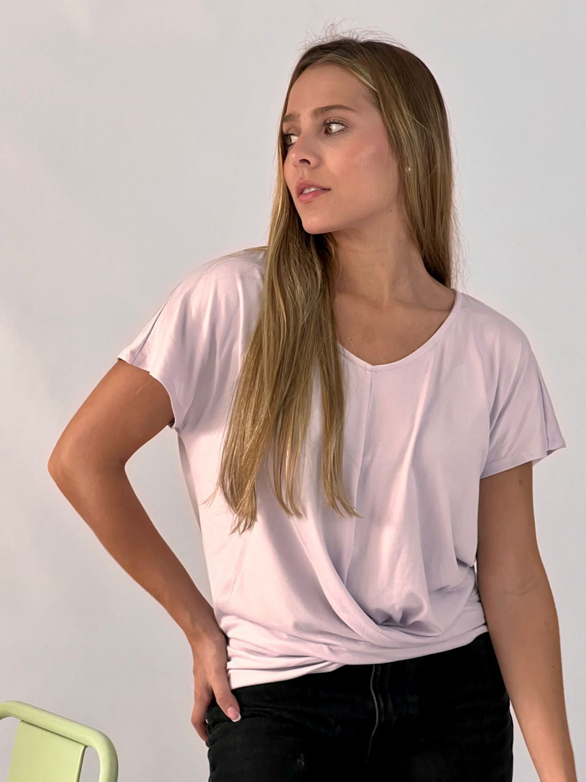 Blusa Brandy Lavanda