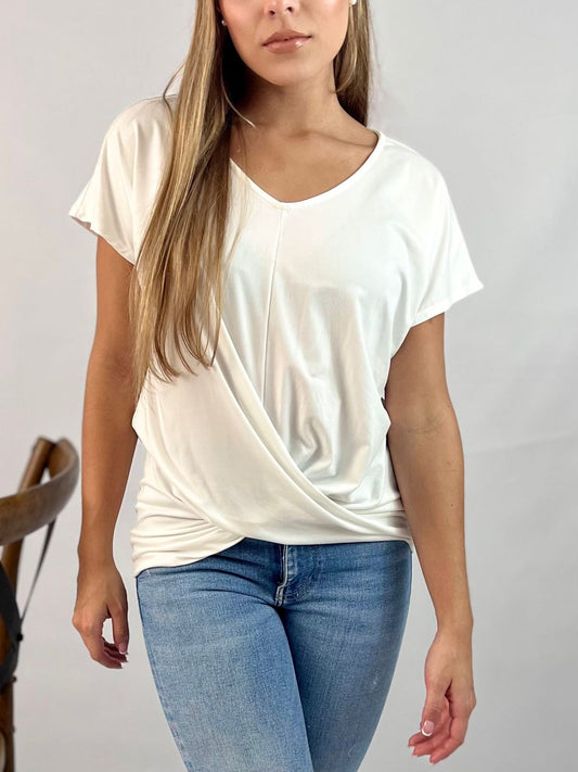 Blusa Brandy Marfil