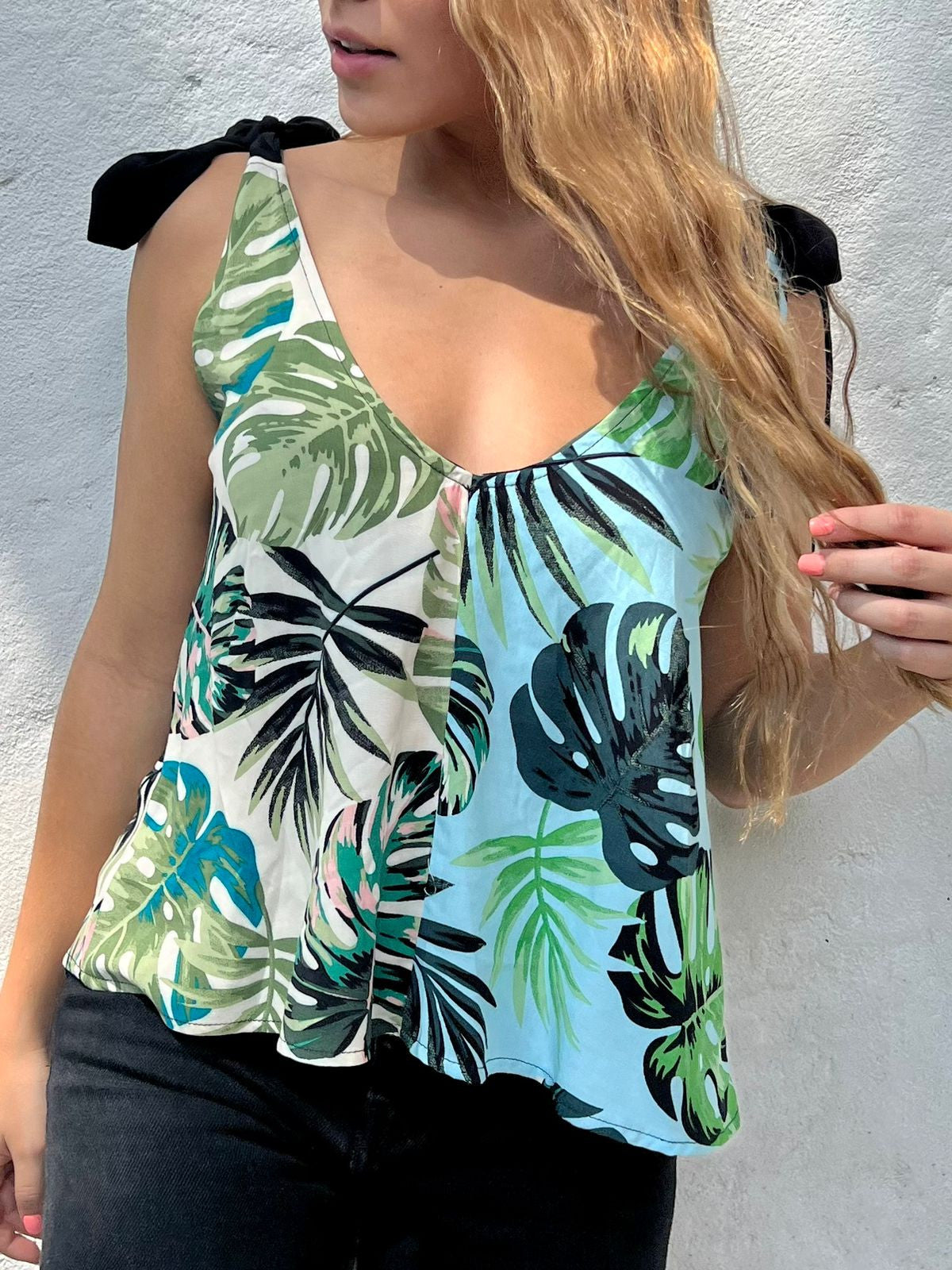 Blusa Amaia Azul