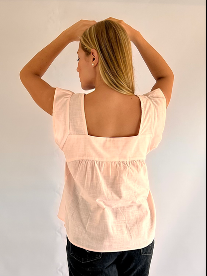 Blusa Mily Rosa