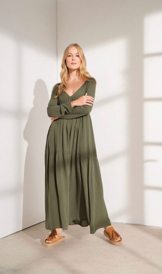 Vestido Luna Militar