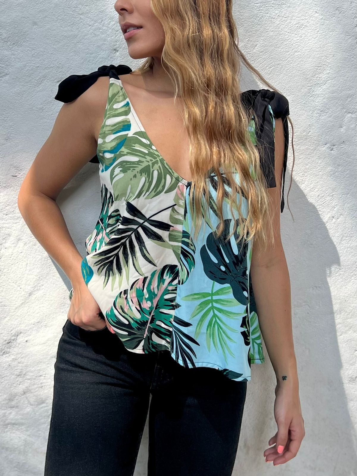 Blusa Amaia Azul