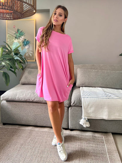 Vestido Plane pink